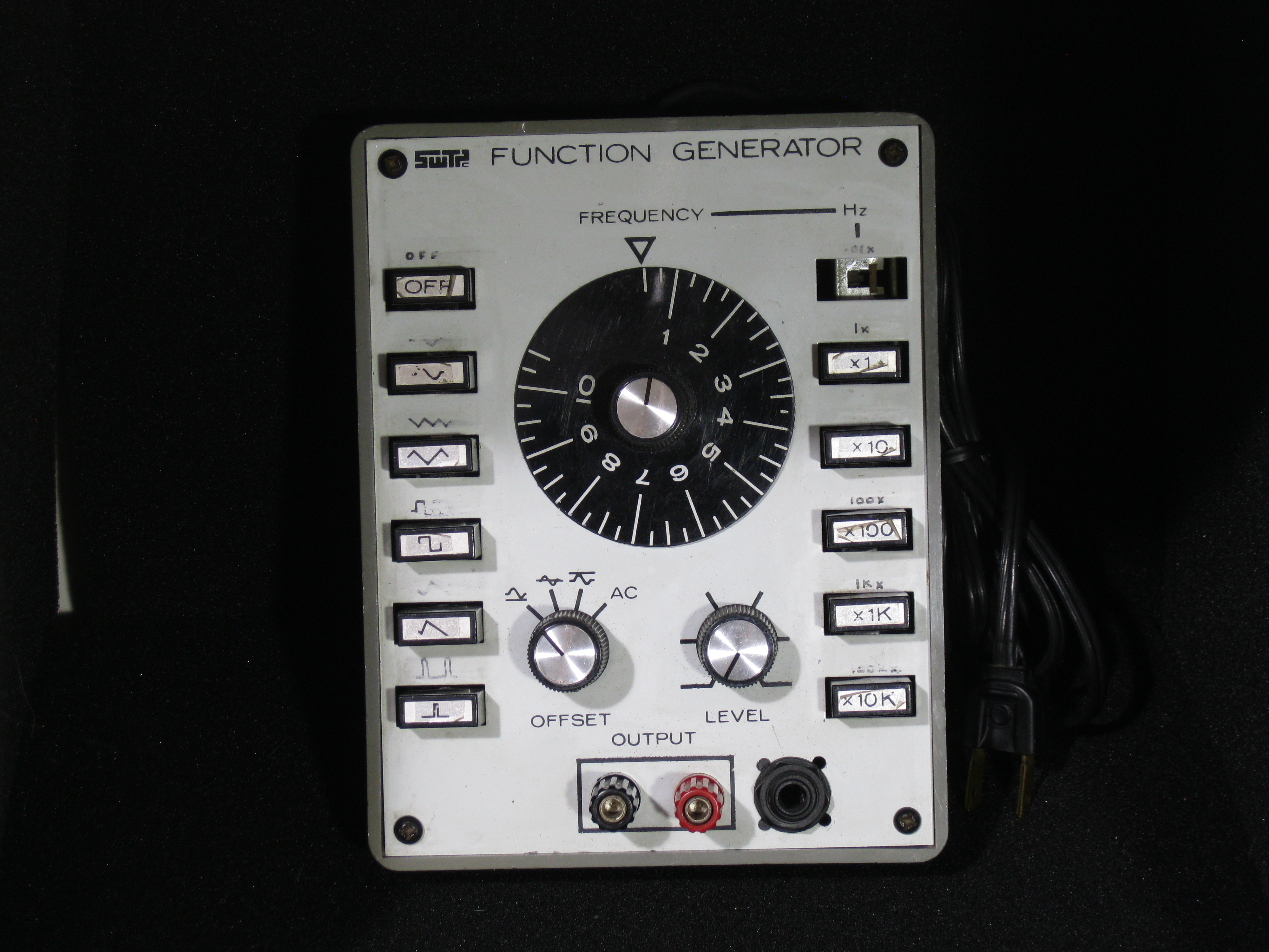 Picture of the Function Generator